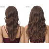 Yamel Remy Clip in Hair Extensions Human Hair 7Pcs 16 Clips Real Human Hair Extensions clip Light Brown