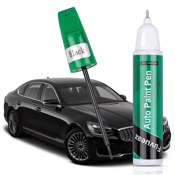 Fevueaz Touch Up Paint Pen, Two-In-One Automotiver Car Scratch Remove for Vehicle Scratch Repair, Touch Up Paint for Erasing Car Scratches, Quick and Easy to Deal With Car Slight Scratch Remover, Suitable for Repairing Minor Scratches And Used In A Variet