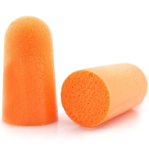 3M 1100 Foam Ear Plugs, 400 Pair