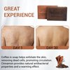 Cinnamon & Coffee Soap Bar, Cleansing Soap Bar for Face and Body with Natural Ingredients, Soap for Men, Women and All Skin Types