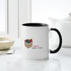 CafePress Organic Berry Farm Mugs 11 oz (325 ml) Ceramic Coffee Mug