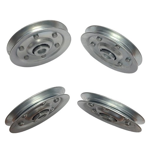 Garage Door 3" Sheave Pulleys (4 pack) - Extension Spring Pulley Wheel
