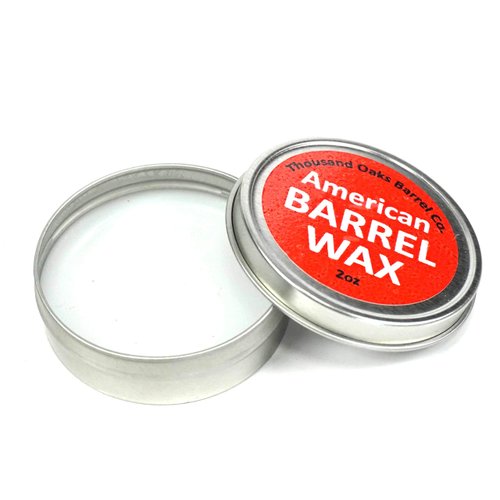 American Barrel Wax for Sealing Leaks in Wooden Barrels (2oz) - For Wine Bourbon, Tequila, Mini Whiskey Casks and Kegs - Wooden Barrel Wax Sealer For Small Oak Barrels for Aging Whiskey