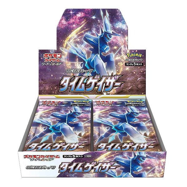 Pokemon Card Game Sword & Shield Expansion Pack Time Gazer Box
