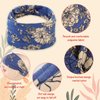 obeoby Headbands for Women, 8 Pack Boho Style Headbands Non Slip Fashion Wide Headband Hair Wrap for Daily Use Sport Yoga Running