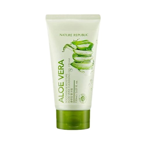 Nature Republic Aloe Vera Cleansing Gel Cream
