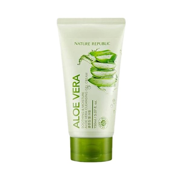 Nature Republic Aloe Vera Cleansing Gel Cream