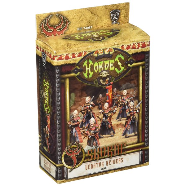Privateer Press Hordes Skorne Venator Reivers Kit