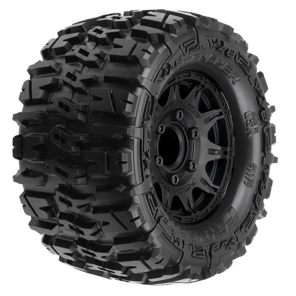 Pro-line Racing Trencher 2.8 MTD Raid Black 6x30 F/R PRO117010 RC Tire