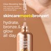 Absolute New York Bronzing Serum Drops with Vitamin C and Peptide; Radiant Hydration Delivers Natural Look (MFBS01 Gold)