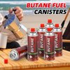 Butane Fuel Canister - UL Listed (12 Pack) - Explosion Proof - RVR System