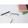 Browline Reading Glasses in Red by Readers.com | The Bishop | +2.00