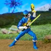 Power Rangers Lightning Collection Dino Charge Blue Ranger 6-inch Action Figure, Toys and Action Figures for Kids Ages 4 and Up