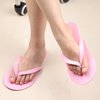 Tbestmax 24 Pair Disposable Flip Flops, Random Color Foam Slippers for Foot Spa Pedicures in Kid Party with 24 Pair Toe Separators Bulk