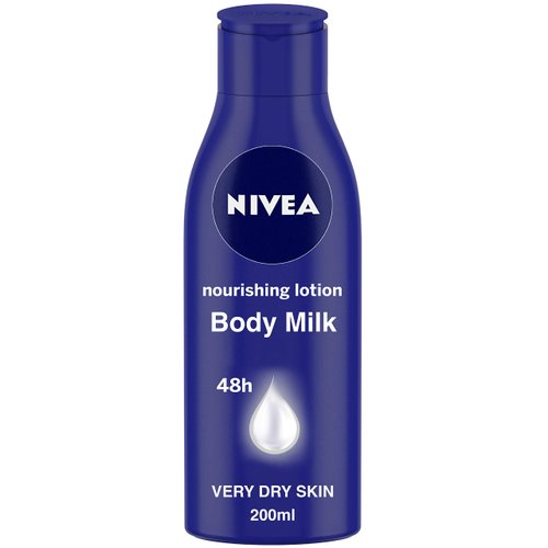 Nivea Nourishing Lotion Body Milk, 200ml