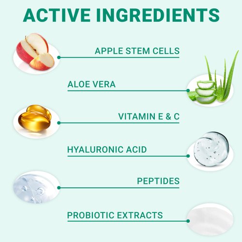 Ongaro Beauty Organic Body Lotion with Light Apricot Citrus Scent - Probiotic, Anti-Aging, 24-Hour Hydration - Paraben-Free Body Lotion for All Skin Types​