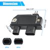 X AUTOHAUX Ignition Module for Volvo Penta for Gm for Mercury Marine 811637 811637t 850487 18-5107-1 10482830 16139399 D1965a 3854003 811637001
