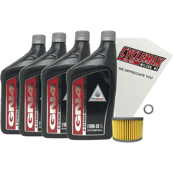 Cyclemax Oil Change Kit for 2014-2023 Honda Pioneer 700 Oil Change Kit