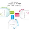 Bioderma - Sensibio H2O - Micellar Water - Cleansing and Make-Up Removing - Refreshing feeling - for Sensitive Skin 16.9 Fl Oz