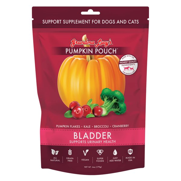 Grandma Lucy's Pumpkin Pouch 6 oz, Bladder