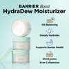ZitSticka NEW HydraDew Gel Moisturizer for Face- 1.9 Fl Oz Hydrating Formula for Acne Prone, Dry, Oily & Sensitive Skin - Made w/Niacinamide, Hyaluronic Acid & Green Tea - Facial Skincare for Women