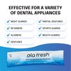 Ola Fresh Dental Appliance Cleaner - Retainer Cleaner, Denture Cleaner, and Dental Night Guard Cleaner for Professional Strength Concentrated Cleaning, Mint Flavor (~3 Month Supply)