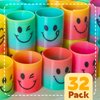 Cocurb 32 Pcs Mini Spring Party Favors for Kids 4-8 - Fun Goodie Bag Stuffers for Birthdays, Classroom Prizes, and Small Toys Gifts