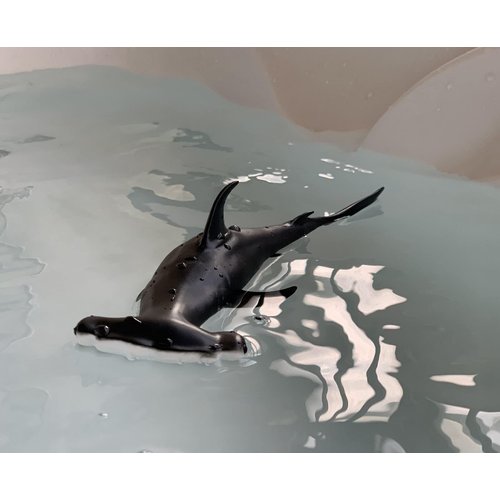 Gemini&Genius Hammerhead Shark for Kids Swimming Pool Beach Bathing Toys Soft Rubber Realistic Sea Life Shark Marine Animal World Lemon Shark Action Figure