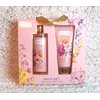Nicole Miller Bath Set, Body Wash and Body Scrub Bergamot Citrus