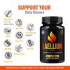 Laellium Pills - Advanced Daily Formula All Natural Ingredients, Laellium Supplement Capsules, Premium Support Maximum Strength for Overall Health & Wellness, 60 Capsules for 1 Month