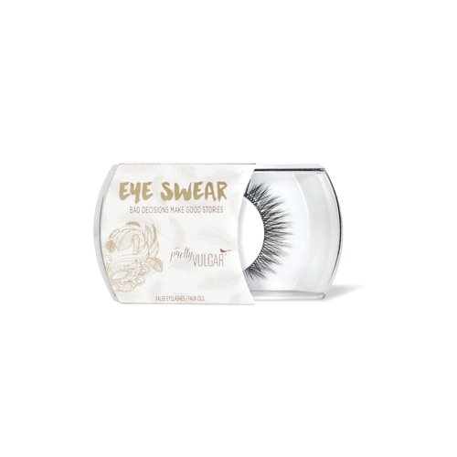 Pretty Vulgar Eye Swear False Eyelashes (8 styles) (Bad Decisions Make Good Stories)