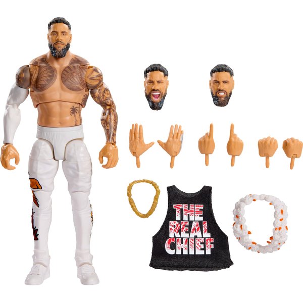 Mattel WWE Ultimate Edition Jey USO Action Figure