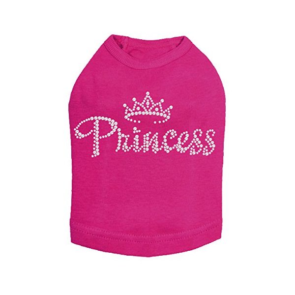 Princess # 2 Dog Shirt 2XL Fuchsia
