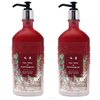 Bath & Body Works Aromatherapy Tea Tree and Peppermint Body Lotion , 6.5 Fl Oz / 192ML , Pack of 2
