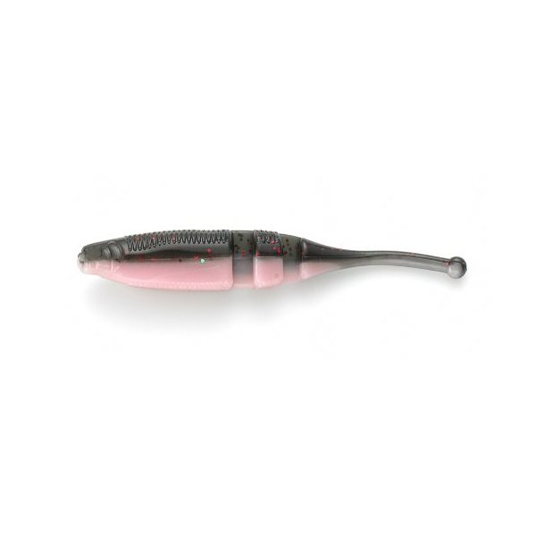 LFT Lures Live Magic Minnow 2 1/4" Fishing Lure 2.25" Black/Pink
