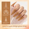 VENALISA Gel Nail Polish Set - 12 Colors 7.5ml Green Brown Yellow Glitter Red Winter Polish Soak Off UV LED Nail Art Starter Manicure Salon DIY at Home