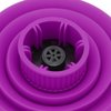 Universal Hair Dryer Diffuser Attachment, Hair Dryer Diffuser Cover, Silicone Hair Blower Diffuser Cover, Nozzle Styling Hairdressing Tool ()