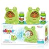 ArtCreativity Frog Bubble Machine for Kids (Pack of 2) Includes 2 Bubble Blowing Machine and 2 Bottles of Solution, Summer Outdoor Toys, Party Favor Activity - Best Gift for Boys, Girls, and Toddlers