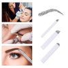 Microblading Needles 60pcs S7,S12,U18 Assorted Permanent Makeup Manual Eyebrow Tattoo Needle Microblading Blades Microblading Kits