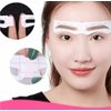 ONE STYLE/SHAPE SELF ADHESIVE [26-PIECES] EYEBROW STENCIL, HANDS FREE SHAPER, & MAKEUP | NATURAL LOOK & PERFECT EYEBROWS SHAPE EVERYTIME!