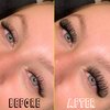 Lash Clusters 240 Pcs Individuals Eyelash Extensions 16-20MM Dramatic Long Fluffy D Curl Lash Extensions Pack by Mavphnee (40D+50D)