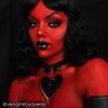 Mehron Makeup Fantasy FX Cream Makeup | Water Based Halloween Makeup | Red Face Paint & Body Paint For Adults 1 fl oz (30ml) (RED)