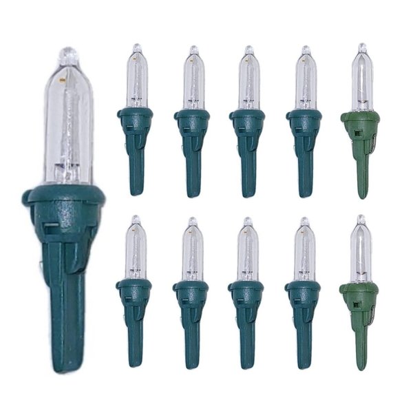 JL Missouri Parts Read Listing Before Purchasing 10 GE 3.3 V .066 W Watt LED Mini Clear Bulb Christmas Light Bulbs Tree Light Replacement