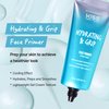 KISS NEW YORK Professional Face Primer Hydrating & Grip, Long-Lasting All-Day Makeup, Skin Moisturizing, Improve Skin Elasticity, Lightweight Facial Gel Cream, Made in Korea