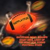 Light Up Football Gifts for Boys 8-12: LED Youth Glow in the Dark Footballs Size 6 Kids Games Cool Toys 8-13 , Toys Ages 5-7 Stocking Stuffers Teens 7 9 10 11 12 13 Year Old Boy Girl Birthday Gift