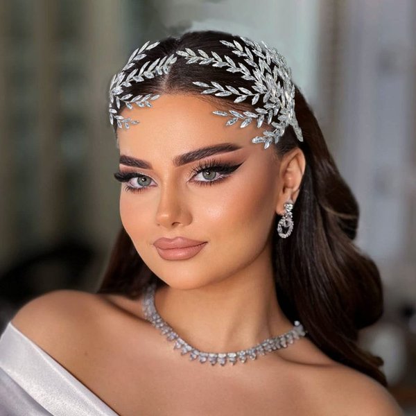 WONRLUA 2 PCS Bridal Hair Comb, Wedding Hair Clips for Brides, Bridal Headpieces for Wedding