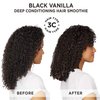 Carol’s Daughter Black Vanilla Moisture & Shine Hair Smoothie for Dry Hair and Dull Hair, with Shea Butter, Cocoa Butter and Vitamin B5, Paraben Free Hair Treatment, 8 oz