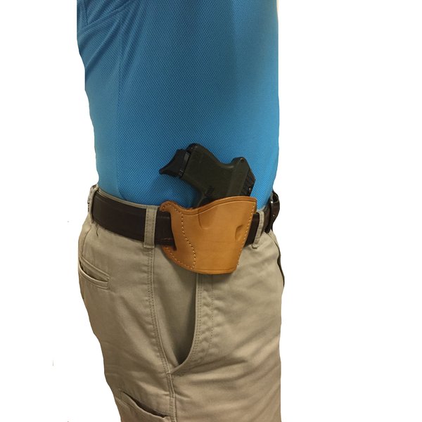 Leather Gun Holster fits Phoenix Arms HP-22,HP-25