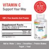 SOLARAY Vitamin C Crystalline Powder 8 oz Powder