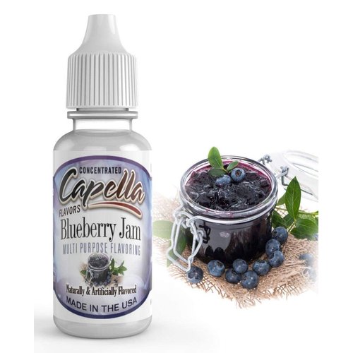 Capella Flavor Drops Blueberry Jam Concentrate 13 ml